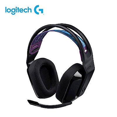 羅技 logitech G G535 Wireless 電競耳麥-黑