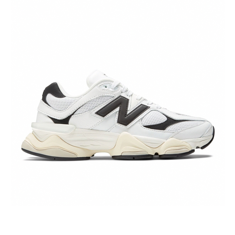 New Balance 9060 男女白色復古米白底代言款休閒鞋慢跑鞋U9060AAB