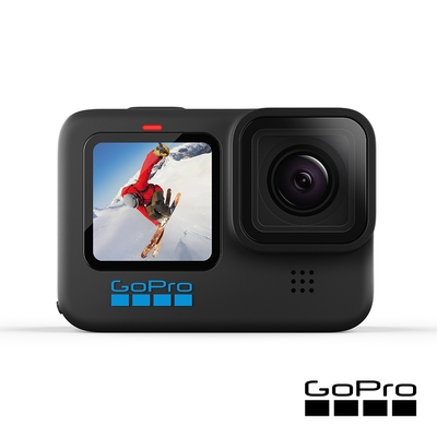 GoPro-HERO10 Black全方位運動攝影機(CHDHX-101-RW)