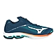 MIZUNO WAVE LIGHTNING Z6 男排球鞋-訓練 美津濃 V1GA200084 綠白橘 product thumbnail 1