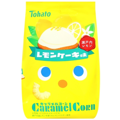 東鳩Tohato 焦糖玉米脆果[檸檬蛋糕風味] 65g