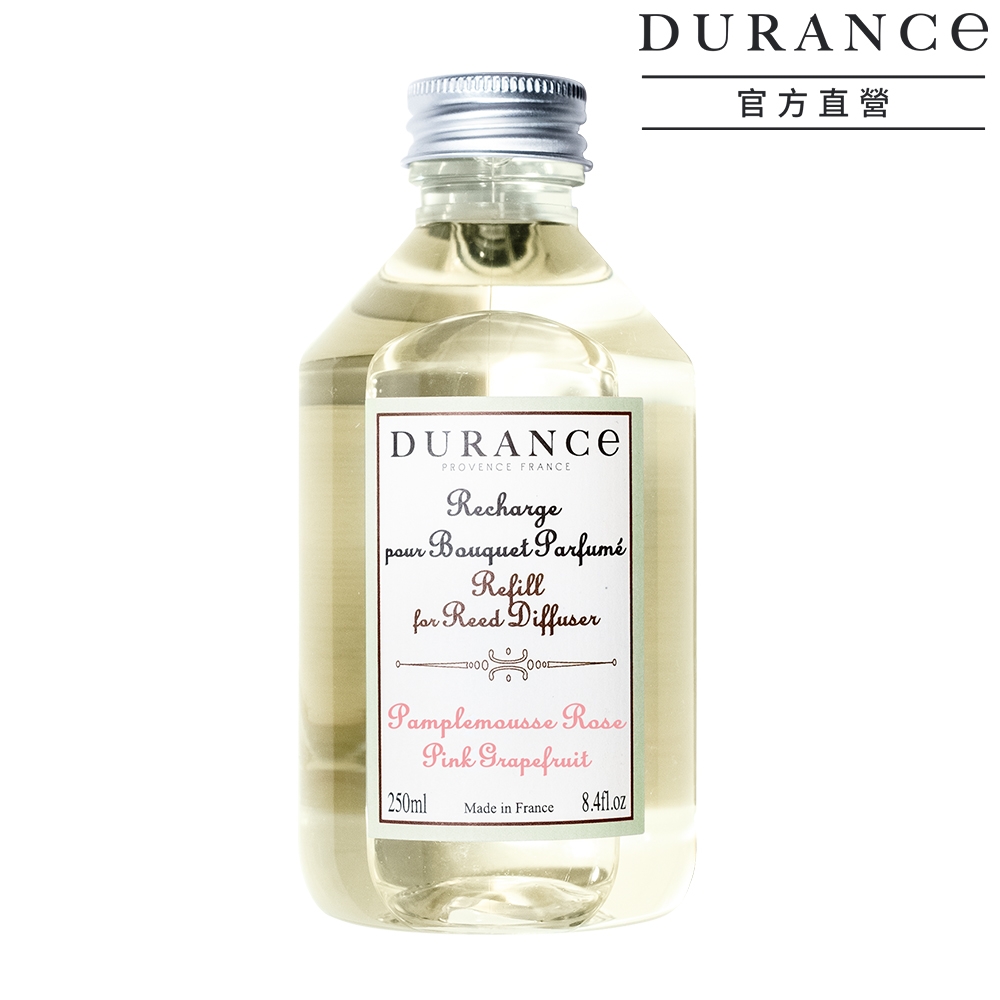 (即期品)DURANCE朵昂思 葡萄柚大地擴香補充瓶250ml-期效202503