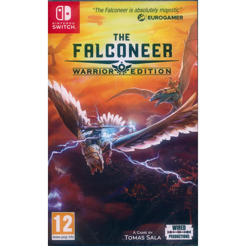 空戰獵鷹：戰士版 The Falconeer: Warrior Edition - NS Switch 中英文歐版