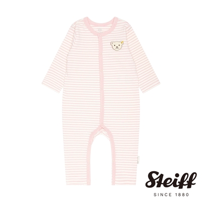 STEIFF德國精品童裝 長袖條紋連身衣 3個月-1歲