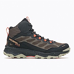 Merrell Speed Strike Mid GTX [ML067519] 男 登山鞋 戶外 越野 防水 耐磨 黑棕