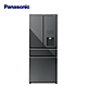Panasonic 國際牌 ECONAVI 540L四門變頻電冰箱(無邊框霧面玻璃) NR-D541PG -含基本安裝+舊機回收 product thumbnail 1