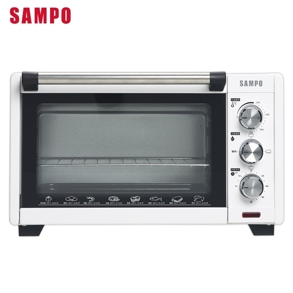 SAMPO 聲寶 20L電烤箱 KZ-XD20-