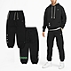 Nike 長褲 Standard Issue Pants 男款 黑 白 抽繩 拉鍊口袋 縮口褲 棉褲 FV4028-010 product thumbnail 1