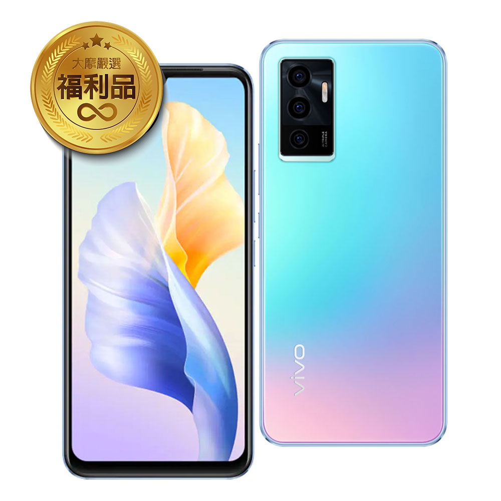 福利品】vivo V23e 5G 8G/128G 精靈藍智慧型手機| vivo | Yahoo奇摩