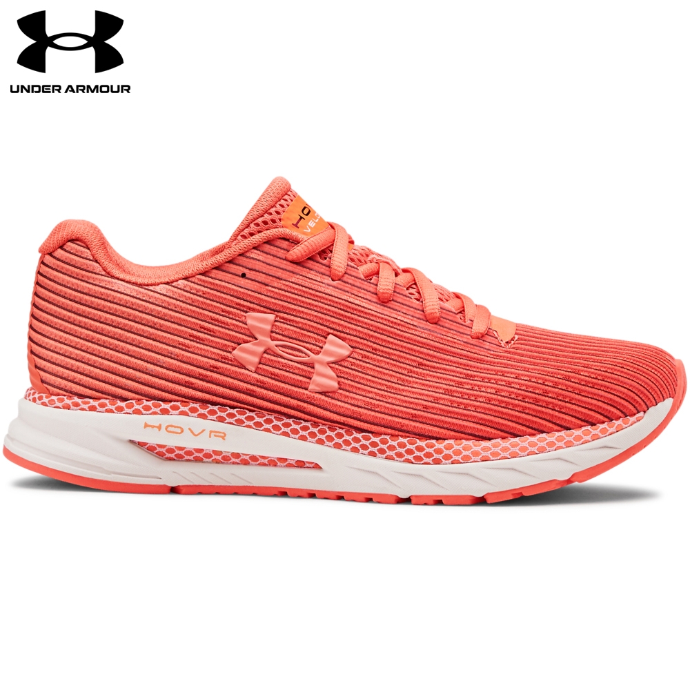 【UNDER ARMOUR】UA 女 HOVR Velociti 2慢跑鞋-優惠商品