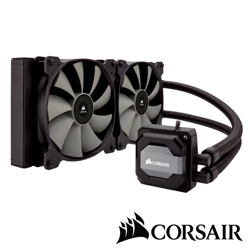 CORSAIR海盜船 H110i CPU水冷散熱器