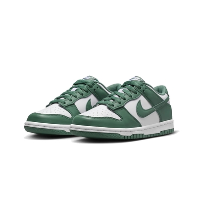 Nike Dunk Low Bicoastal 雲杉綠 GS 海岸綠 白洋綠 休閒鞋 大童鞋 HF4798-100