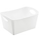《KOZIOL》PP收納盒(白3.5L) | 整理籃 置物籃 儲物箱 product thumbnail 1