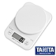 【TANITA】廚房迷你電子料理秤&電子秤-1kg-白色 product thumbnail 1