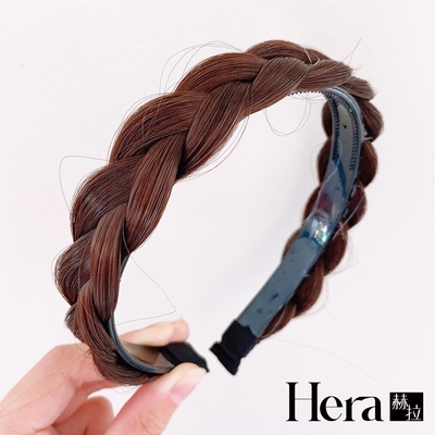 【Hera 赫拉】麻花辮子假髮髮箍 L111080901