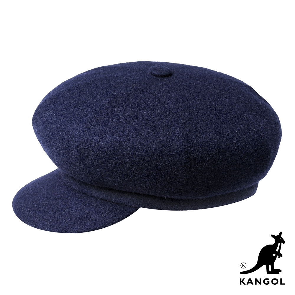 KANGOL-WOOL 報童帽-海軍藍色