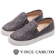 VINCE CAMUTO 簡約幾何舒適氣墊懶人鞋-灰色 product thumbnail 1