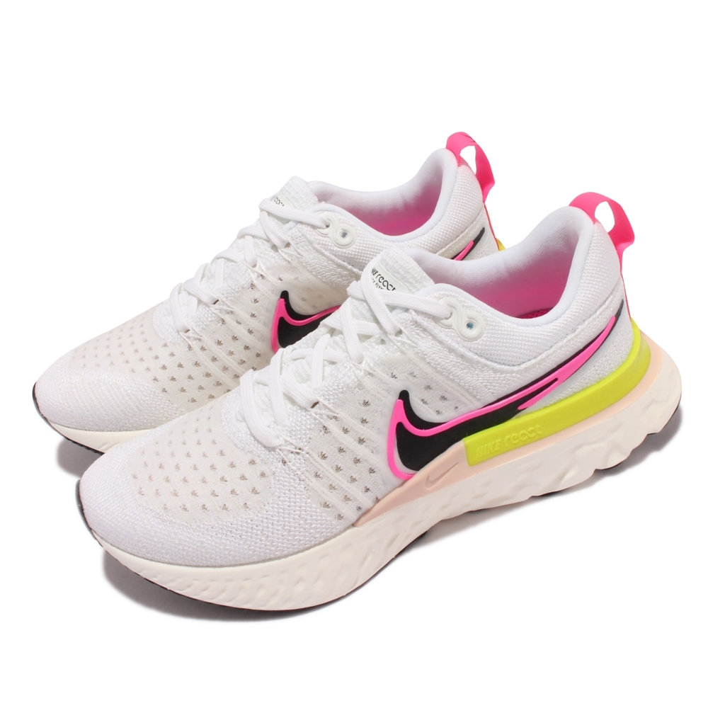 Nike React Infinity Run FK 2 女鞋慢跑鞋針織鞋面輕量透氣避震包覆