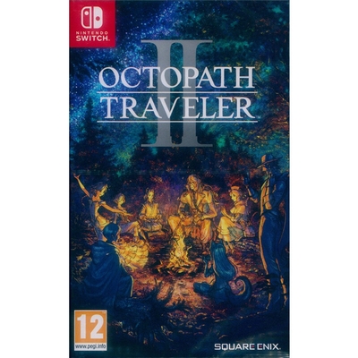 歧路旅人 2 Octopath Traveler Ⅱ - NS Switch 中英日文歐版