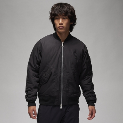 NIKE 外套 男款 運動外套 夾克 AS M J ESS STMT ECO RNEGDE JKT 黑 FB7317-010