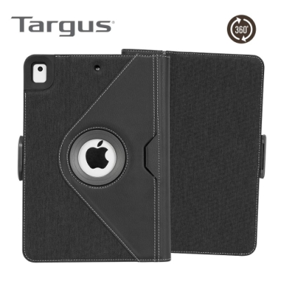 Targus New VersaVu 限定款 iPad 旋轉保護殼-質黑-THZ739GL