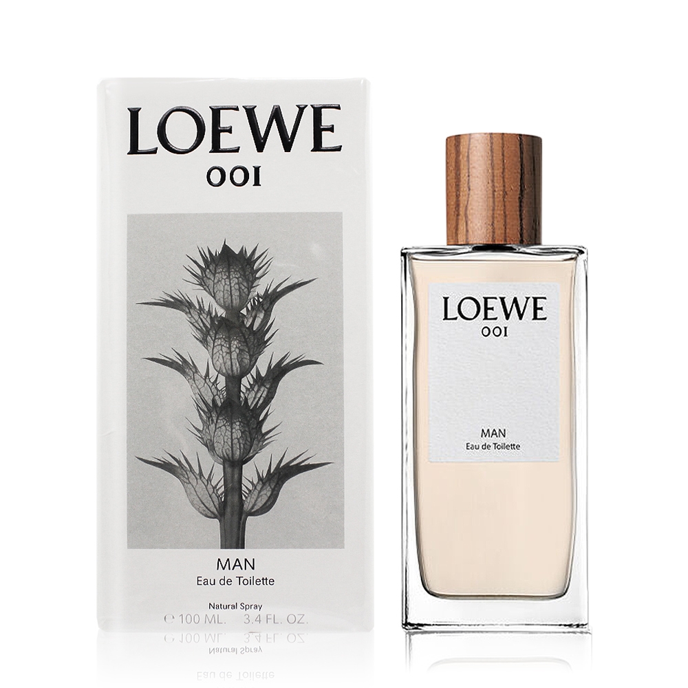 LOEWE 001 MAN 事後清晨男性淡香水100ml EDT-國際航空版