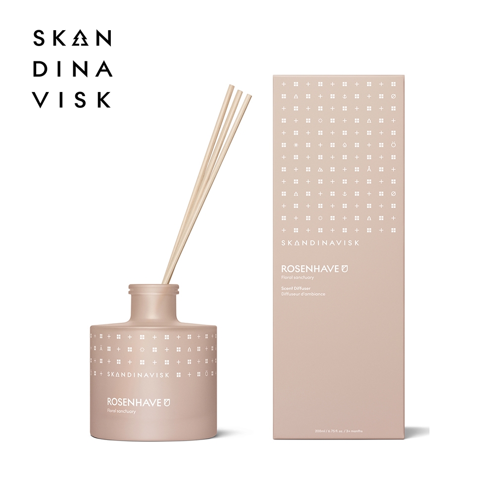 丹麥 Skandinavisk 擴香 200ml - ROSENHAVE 薔薇花園