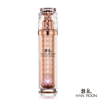 HANROON韓潤 隱型八爪緊緻精華 玫瑰金限量版120ml