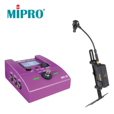 Mipro MR-58DC 木箱鼓無線收音組