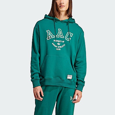 Adidas Hack AAC Hood IM4576 男 連帽 上衣 帽T 亞洲版 運動 休閒 棉質 舒適 綠