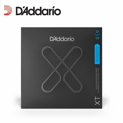 D’Addario XTAPB 12-53 磷青銅 木吉他弦