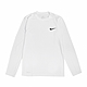 Nike 大學T Legend Shirts 男款 圓領 棉質 吸濕排汗 快乾 基本款 白 黑 APS067-100 product thumbnail 1