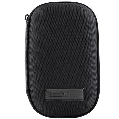 【展示品出清】Calvin Klein 黑色3C配件/行動電源防護收納包