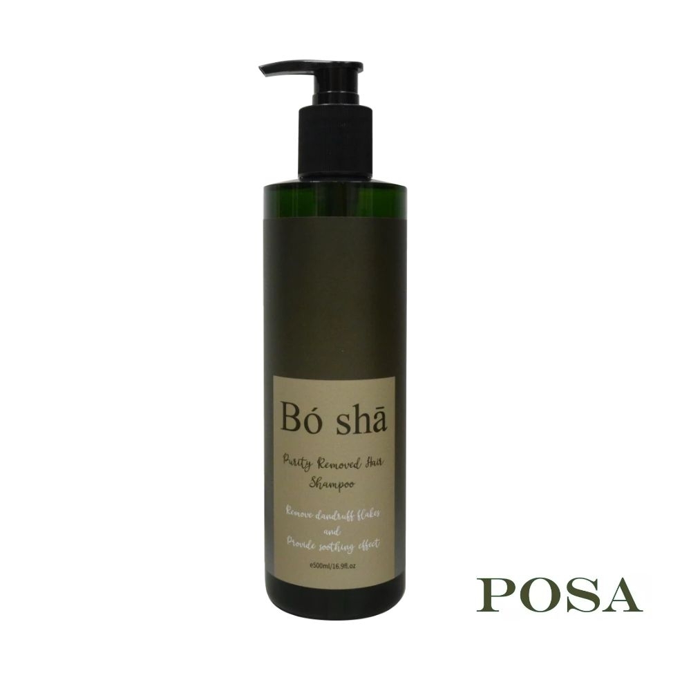 【POSA】舒敏養護洗髮露500ml-頭皮屑或乾敏髮適用