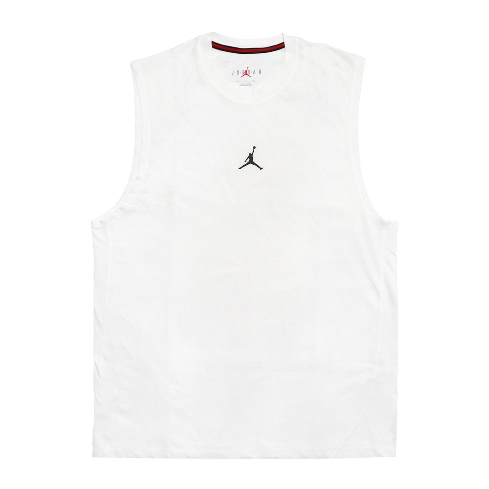 Nike 背心 Jordan Sport Tank Top 男款 白 快乾 休閒 運動 基本款 DM1828-100