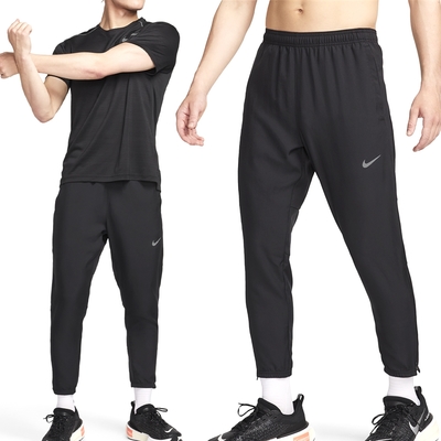 Nike Dri-FIT 運動長褲 跑步 AS M NK DF CHALLENGR WVN PANT 男款 黑(FQ4781010)