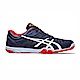 Asics Attack Excounter 2 [1073A002-404] 男女 桌球鞋 運動 訓練 室內 深藍 product thumbnail 1