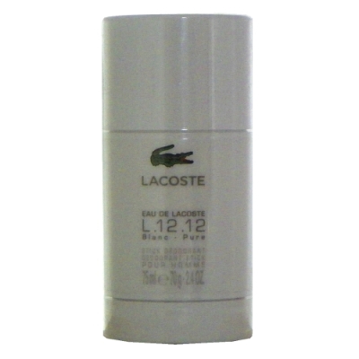 Lacoste (Polo) Blanc白色 Polo 衫體香膏 75ml 無外盒