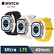 Apple Watch Ultra 49mm 鈦金屬錶殼配海洋錶環(GPS+Cellular)蘋果手錶 product thumbnail 1