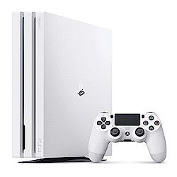 PS4 Pro 1TB主機 台灣公司貨 (白色)