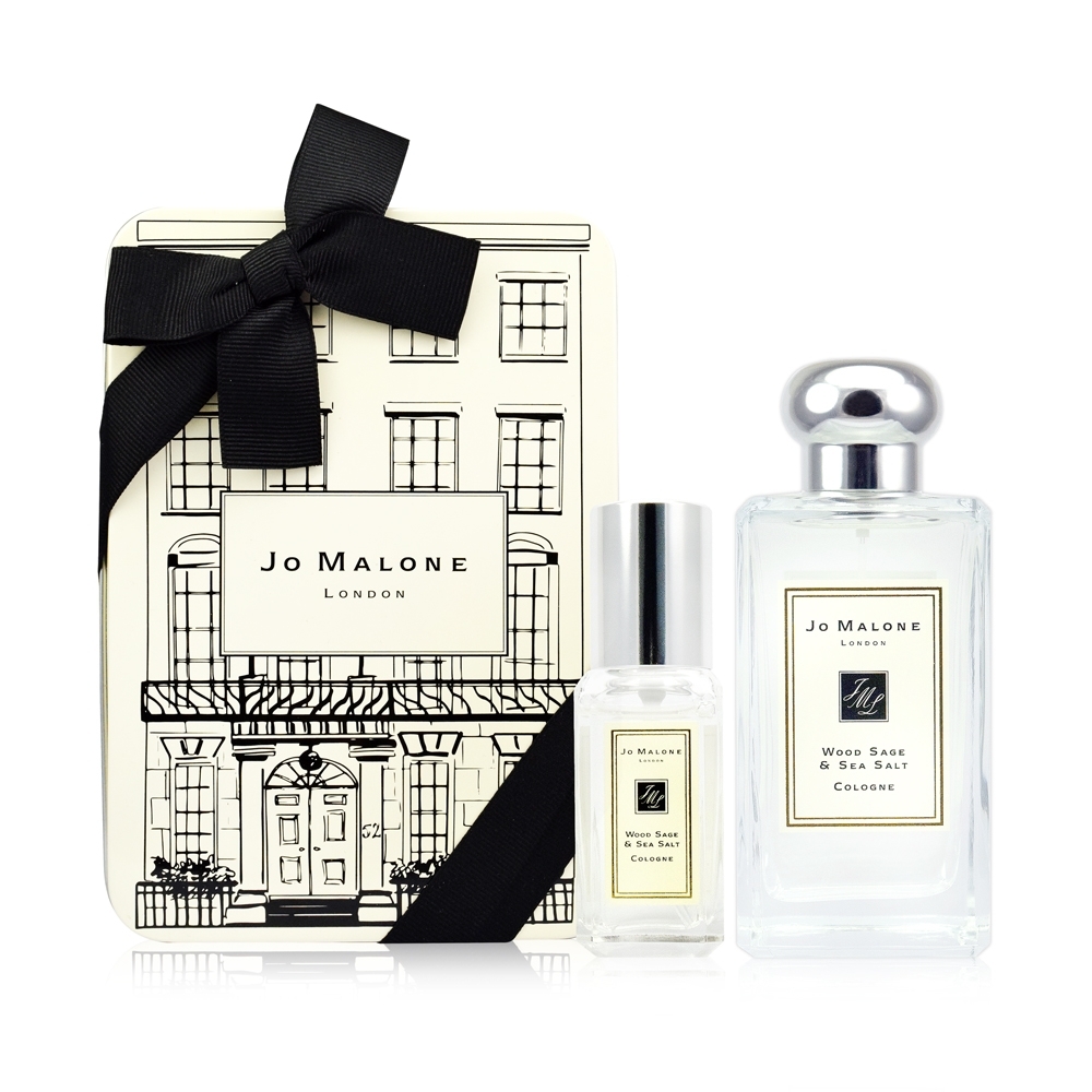 Jo Malone 鼠尾草與海鹽珍藏版香氛組合