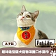 Pet Life 趣味造型貓犬寵物項圈口水圍巾 太子款 product thumbnail 1