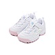 FILA KIDS 大童復古運動鞋-白粉 3-C645T-115 product thumbnail 1