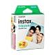 富士 instax SQUARE 方形空白底片 1盒 (2入共20張) product thumbnail 1