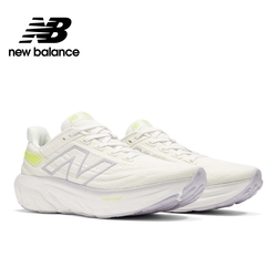 New Balance 慢跑鞋_女性_米白色