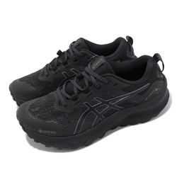 Asics 越野跑鞋 GEL-Trabuco 11 GTX 女鞋 黑 防水 亞瑟膠 緩震 戶外 運動鞋 亞瑟士 1012B425002