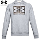 【UNDER ARMOUR】男 Rival Fleece連帽長袖套頭衫 product thumbnail 4