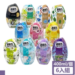 ST 雞仔牌 消臭力 室內芳香劑 400ml 6入組 多款任選