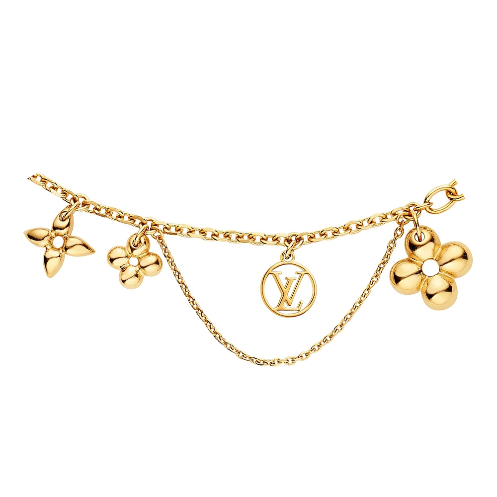 Louis Vuitton Blooming Supple Necklace (M64855)