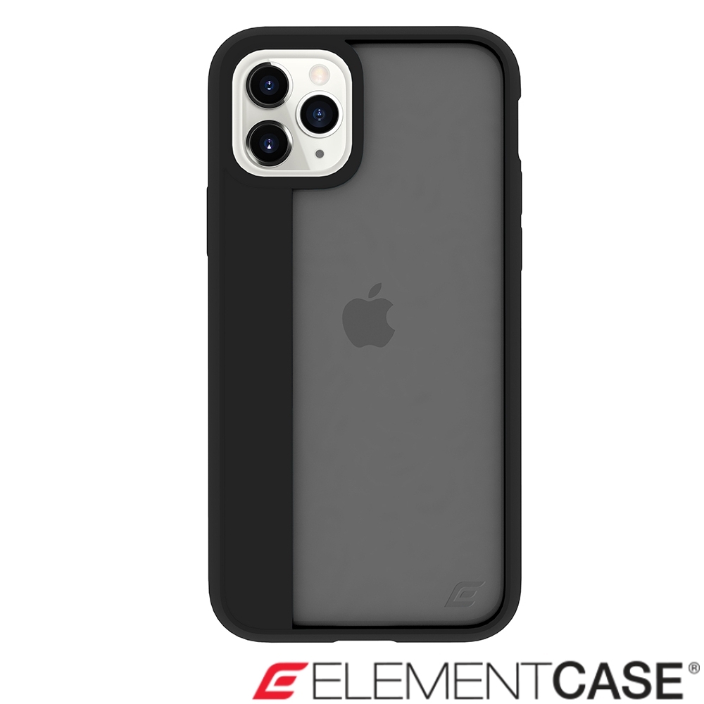 美國 Element Case iPhone 11 Pro Max Illusion-酷黑